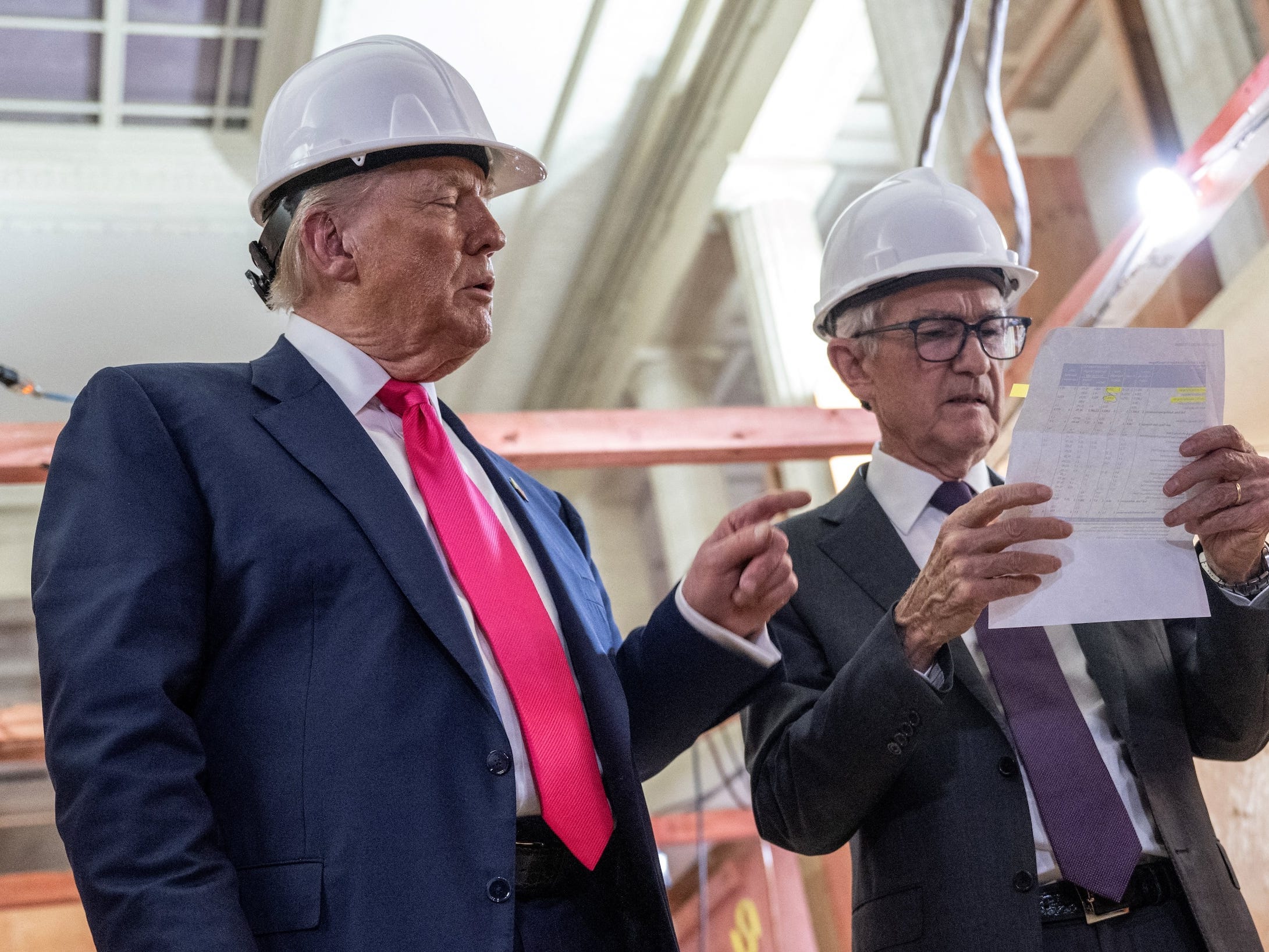 Trump has bought $100 million in bonds since taking office. His ...