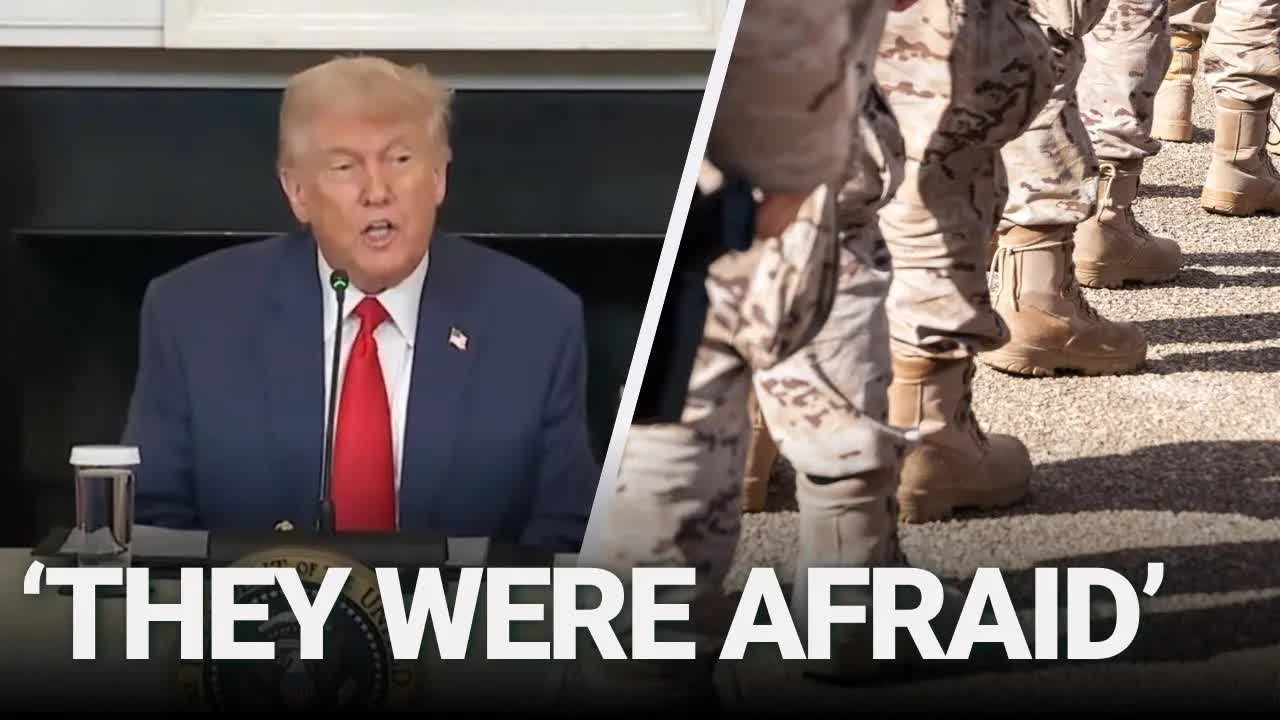 President Trump on sending National Guard to California