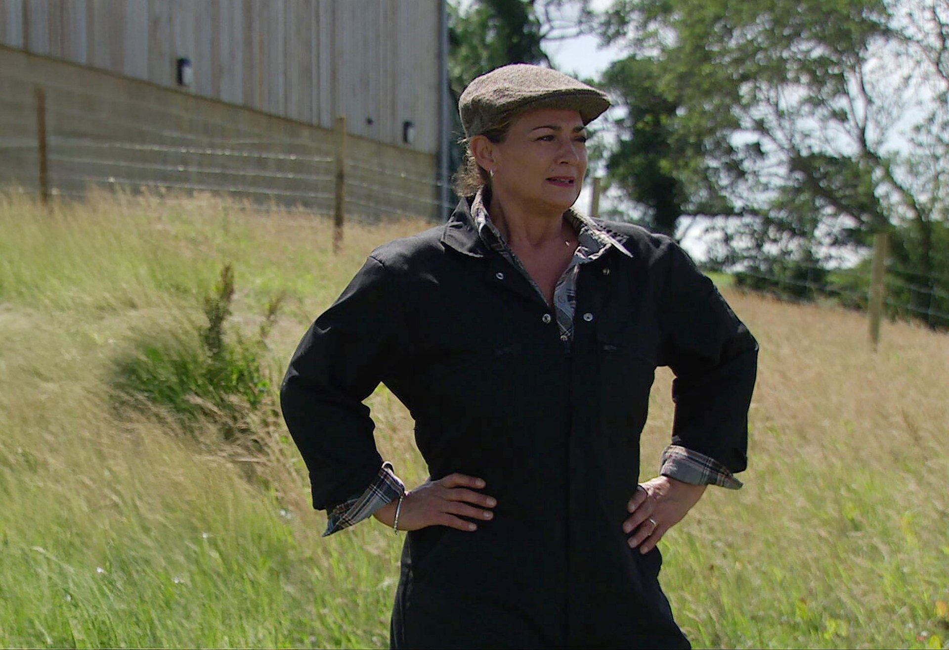 Moira still needs to get the farm back on track (Picture: ITV)