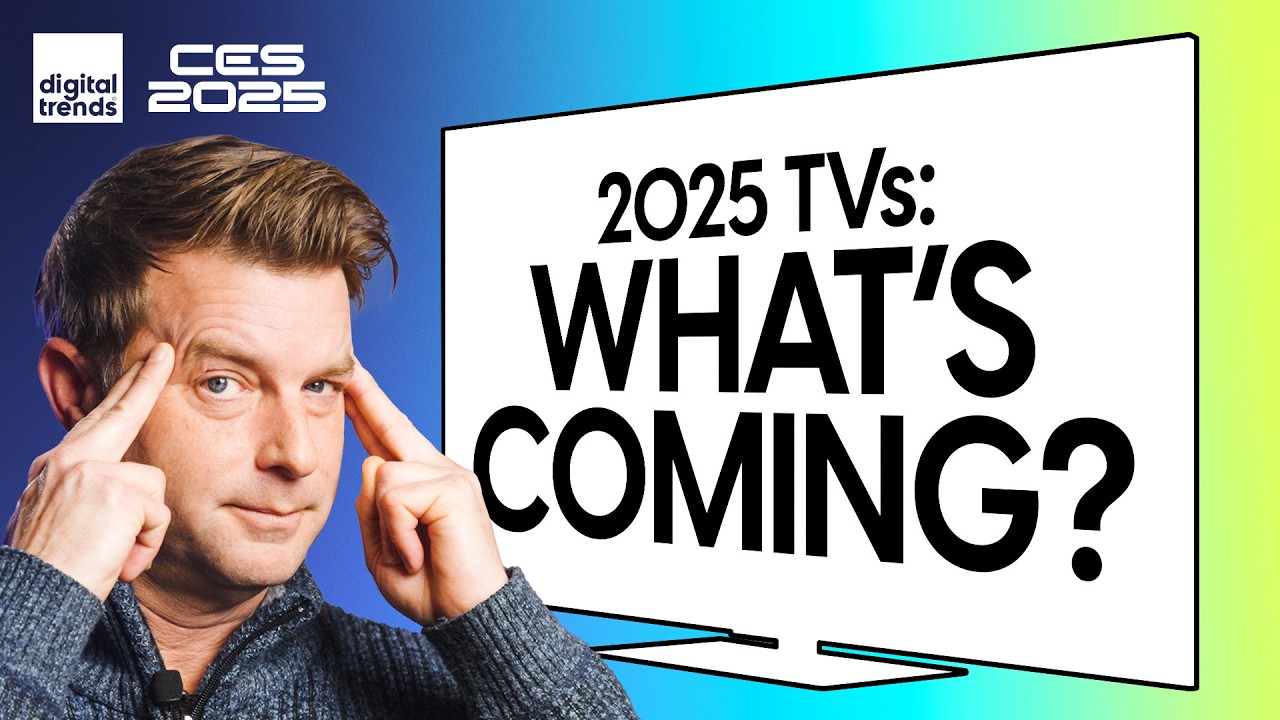 CES 2025: Will TVs continue getting bigger every year?
