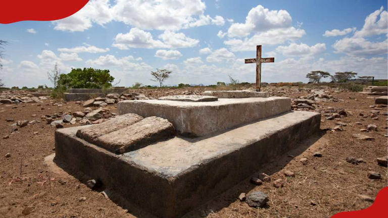 A Migori man was laid to rest without a coffin. Image for illustration only. Photo: Goedele Monnens Fotografie. Source: Getty Images