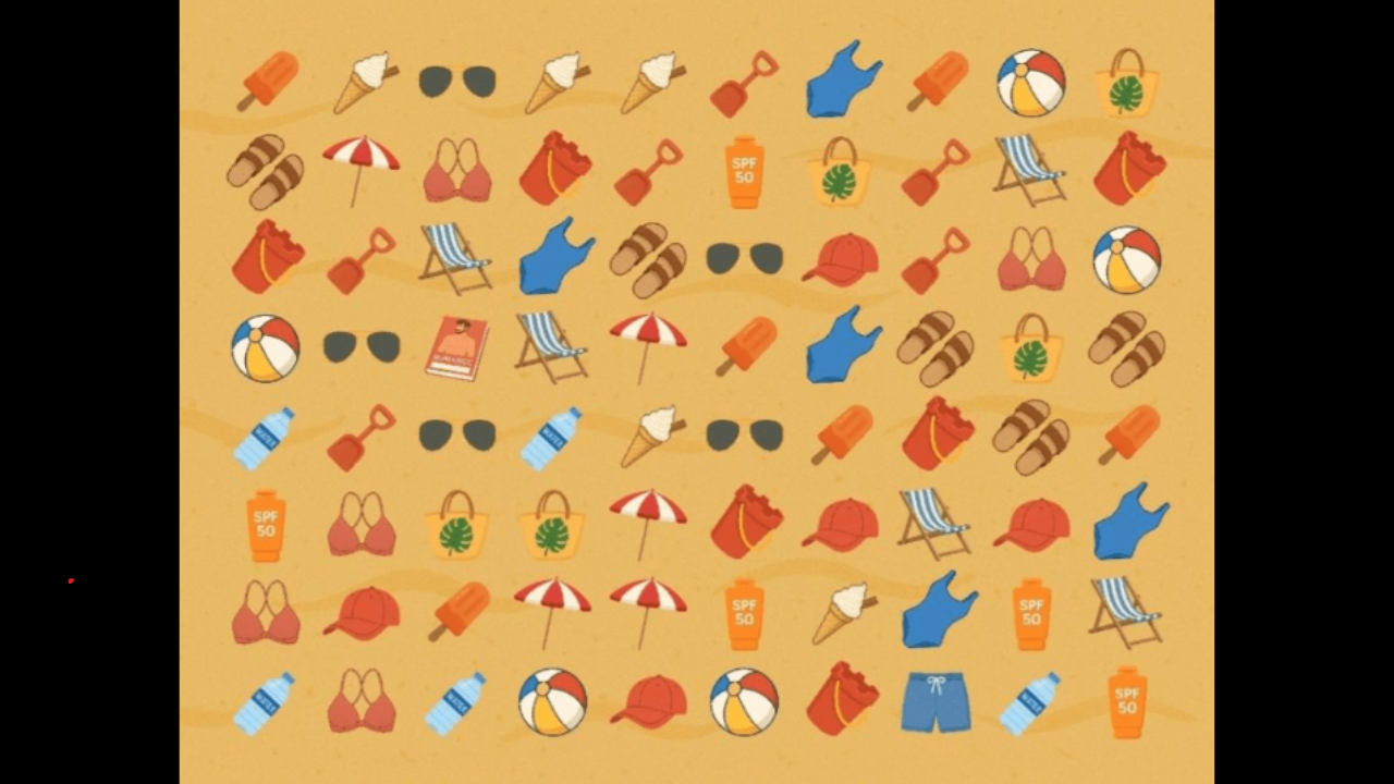 Optical Illusion: Can You Spot The Items That Only Appeared Once! You ...
