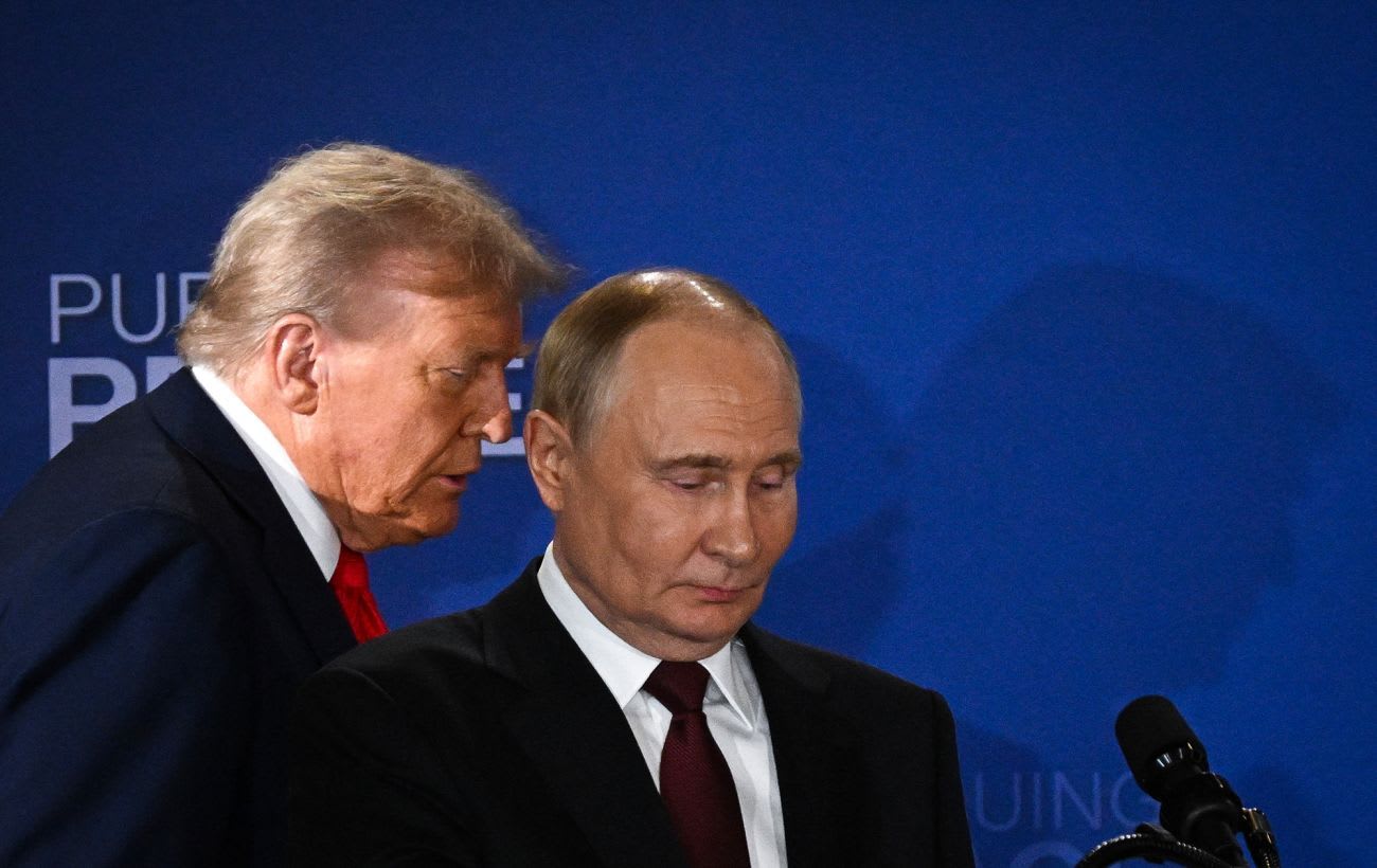 Photo: Donald Trump and Vladimir Putin (Getty Images)