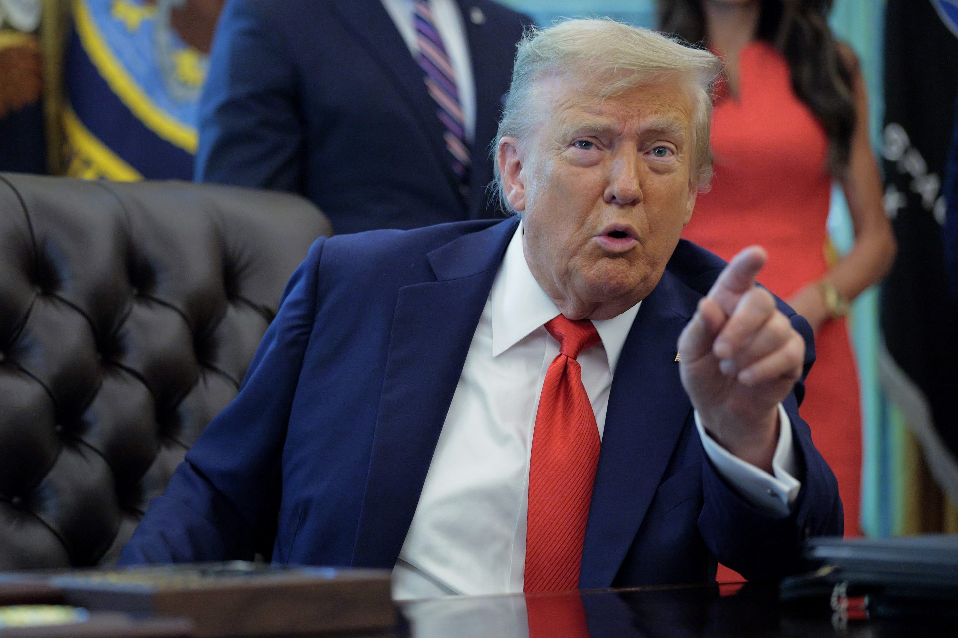 Trump is simply fulfilling his promises