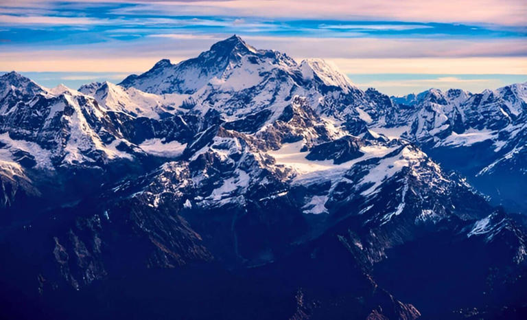 View Of Mount Everest From A Window At Dawn In Kathmandu. Credit: Shutterstock | The Daily Galaxy --Great Discoveries Channel