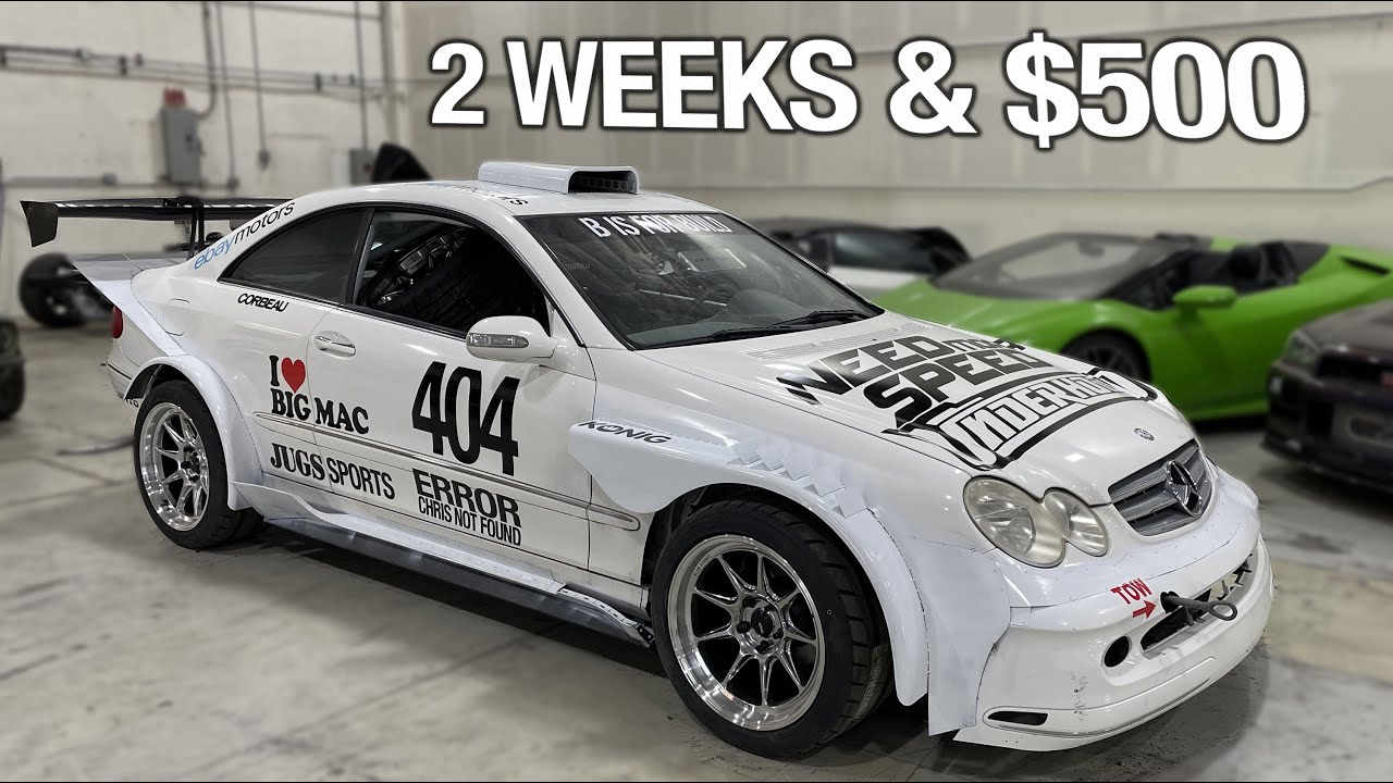 The Cheapest Race Car You’ll Ever See