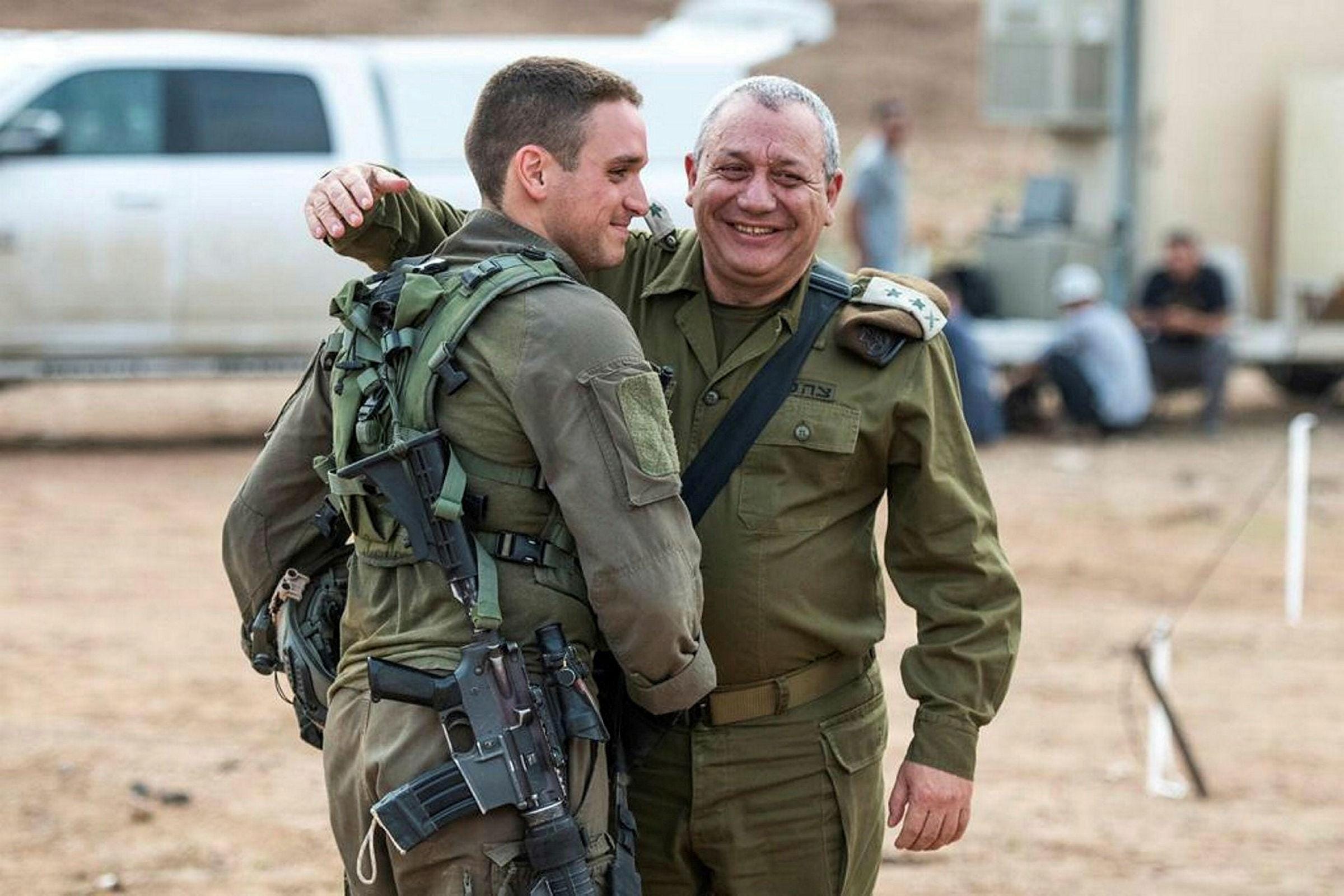 Ex-IDF Chief Eisenkot: My Son Was Killed in Gaza Due to Netanyahu Government's 'Political Cowardice'