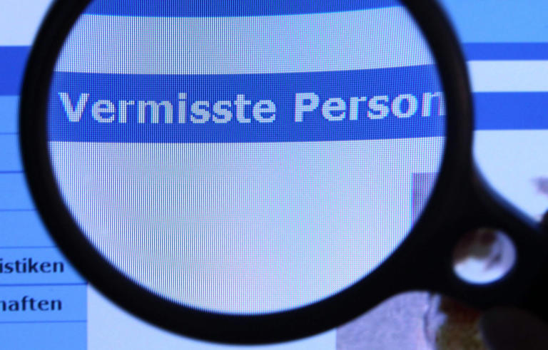 Freital Vermisste Person
