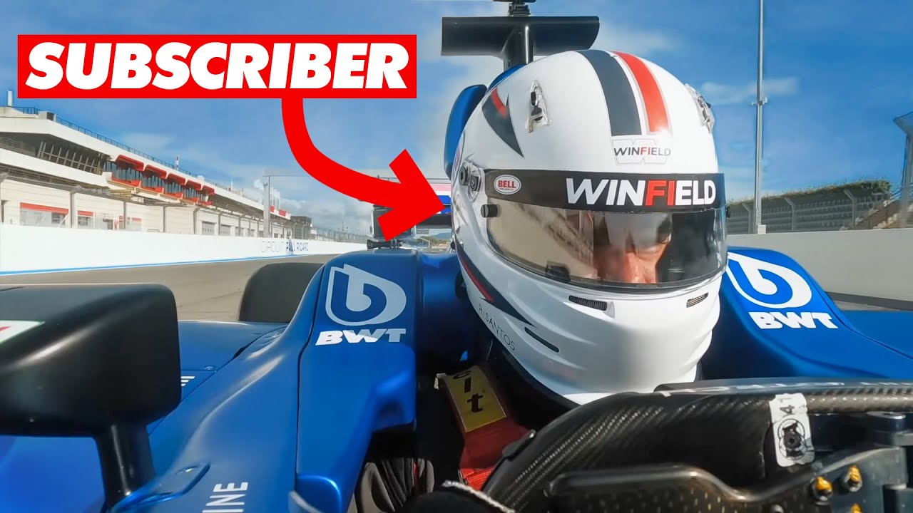 What Happens When a Fan Drives a Formula 1 Car for the First Time