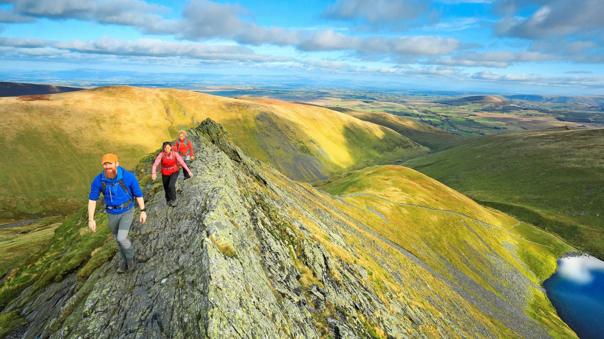 First time on the edge – a newbie tackles England