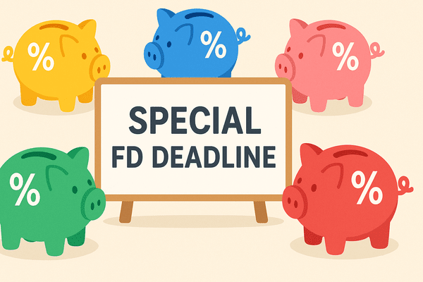 Special FD deadlines: Indian Bank, IDBI Bank FDs offering up to 7.45% ...