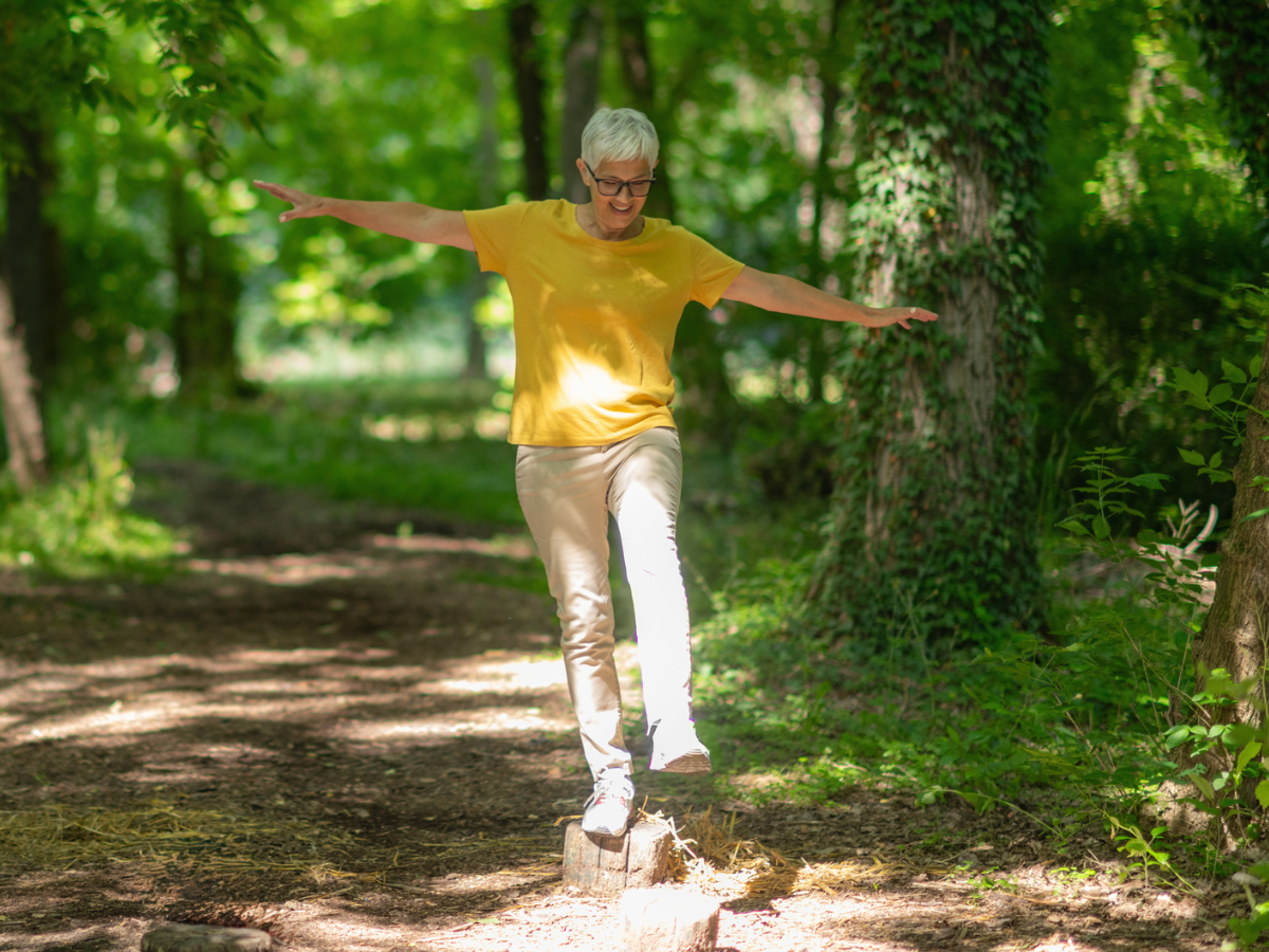 Afraid of tripping and stumbling as you age? These simple balance ...