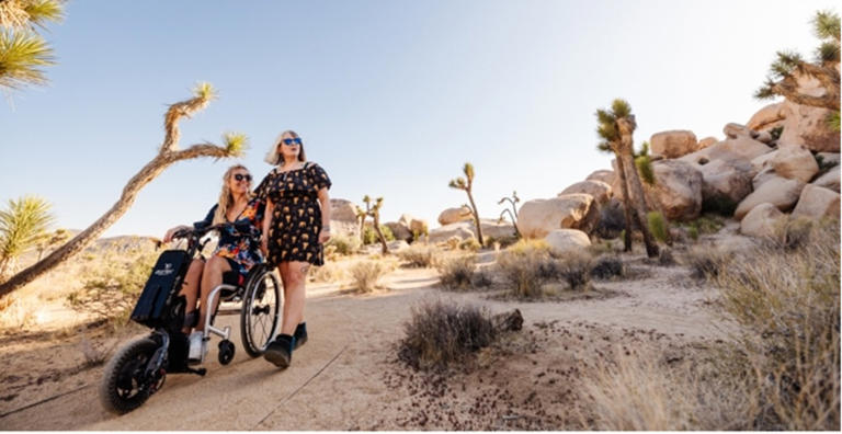 La Californie veut mieux accueillir les touristes en situation de handicap