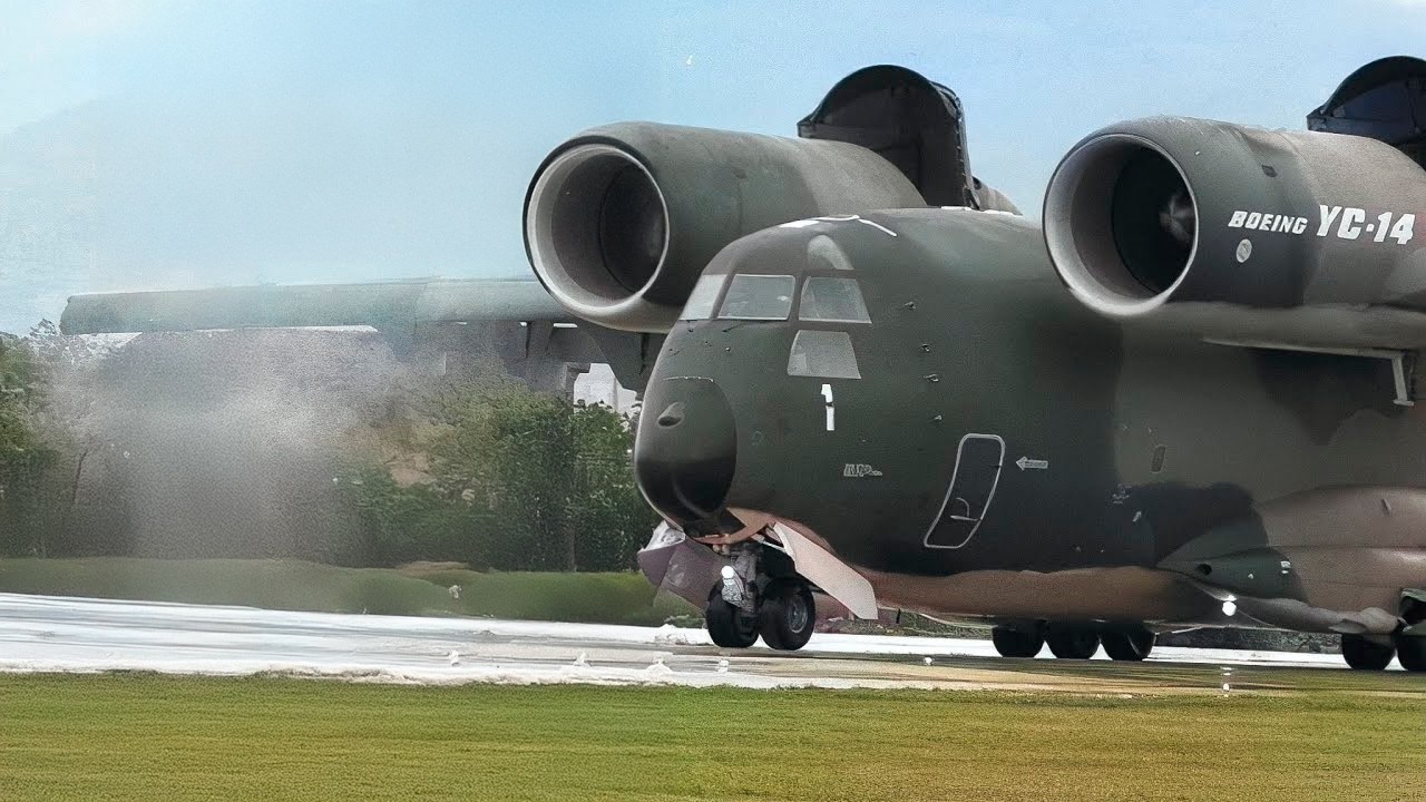 The Plane that No One Wanted (But Could Land on a Football Field)