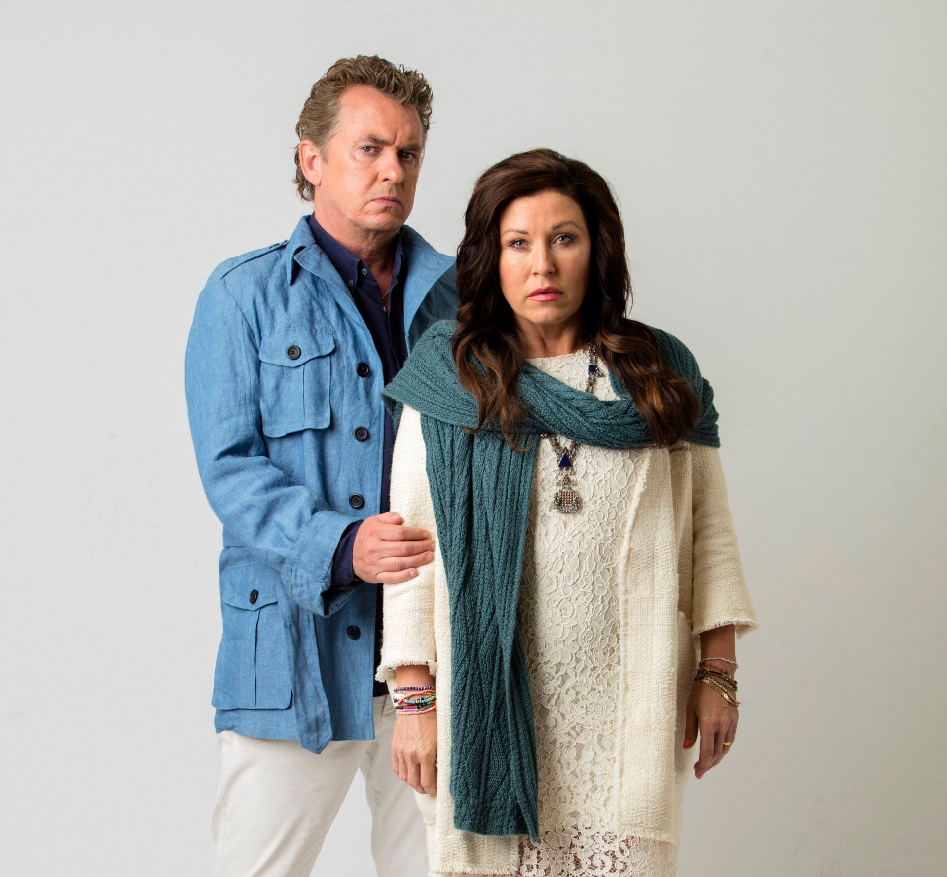 Redwater seemed to exist in an alternative reality (Picture: BBC/Jonathan Hession)