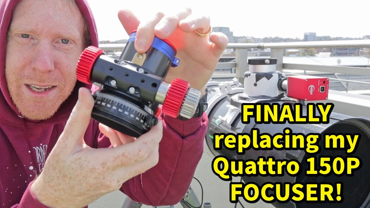 Upgrade Your SkyWatcher Quattro 150P – Best Focuser Replacement Revealed