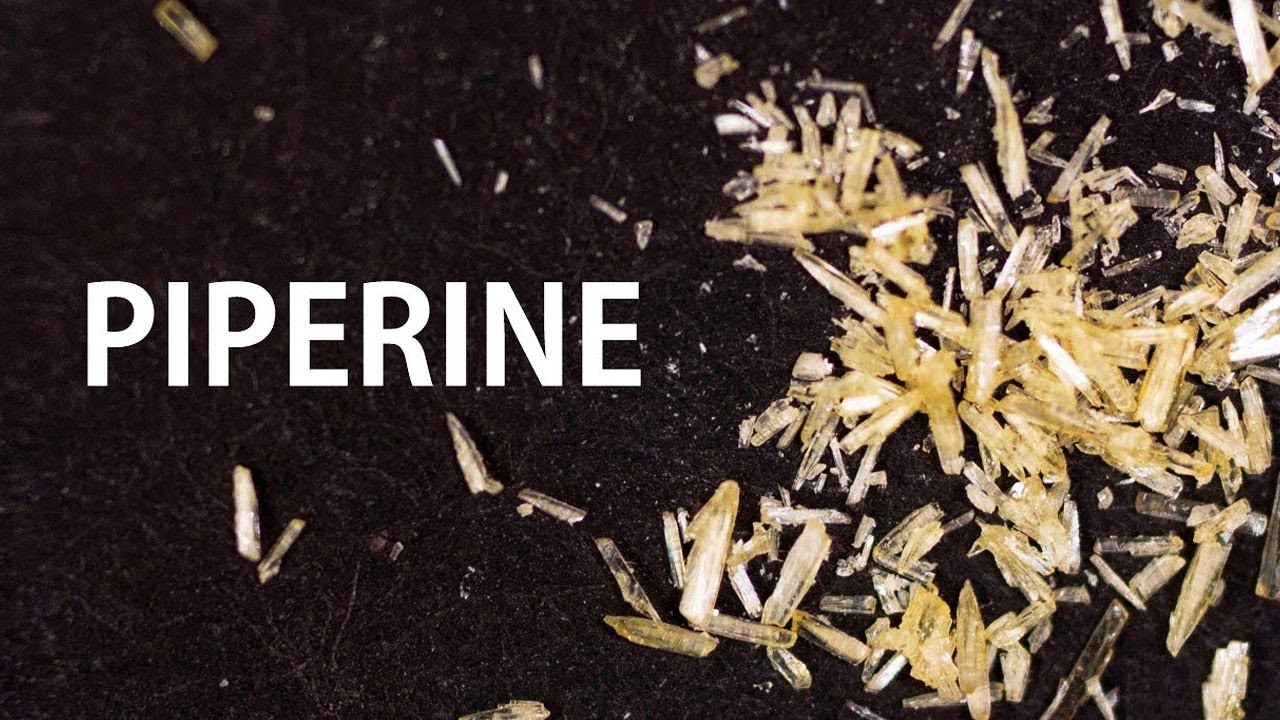 The Process of Isolating Piperine From Peppercorns