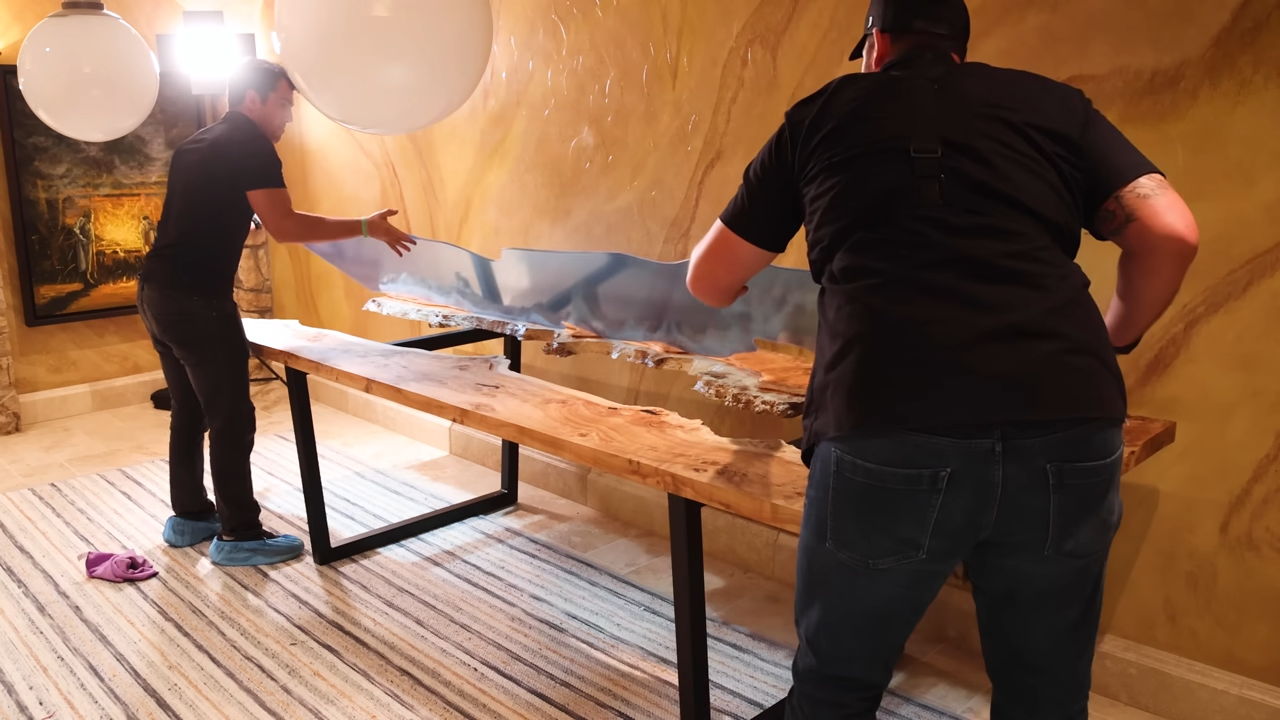 Employee Saved a $20 000 Table Build Employee Saved a $20 000 Table Build