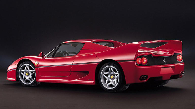Celebrities and Their Ferraris: A Love Story