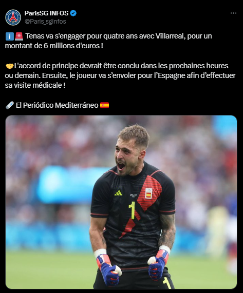 Transfer Market PSG close to completing a €6 million transfer Transfer Market PSG close to completing a €6 million transfer
