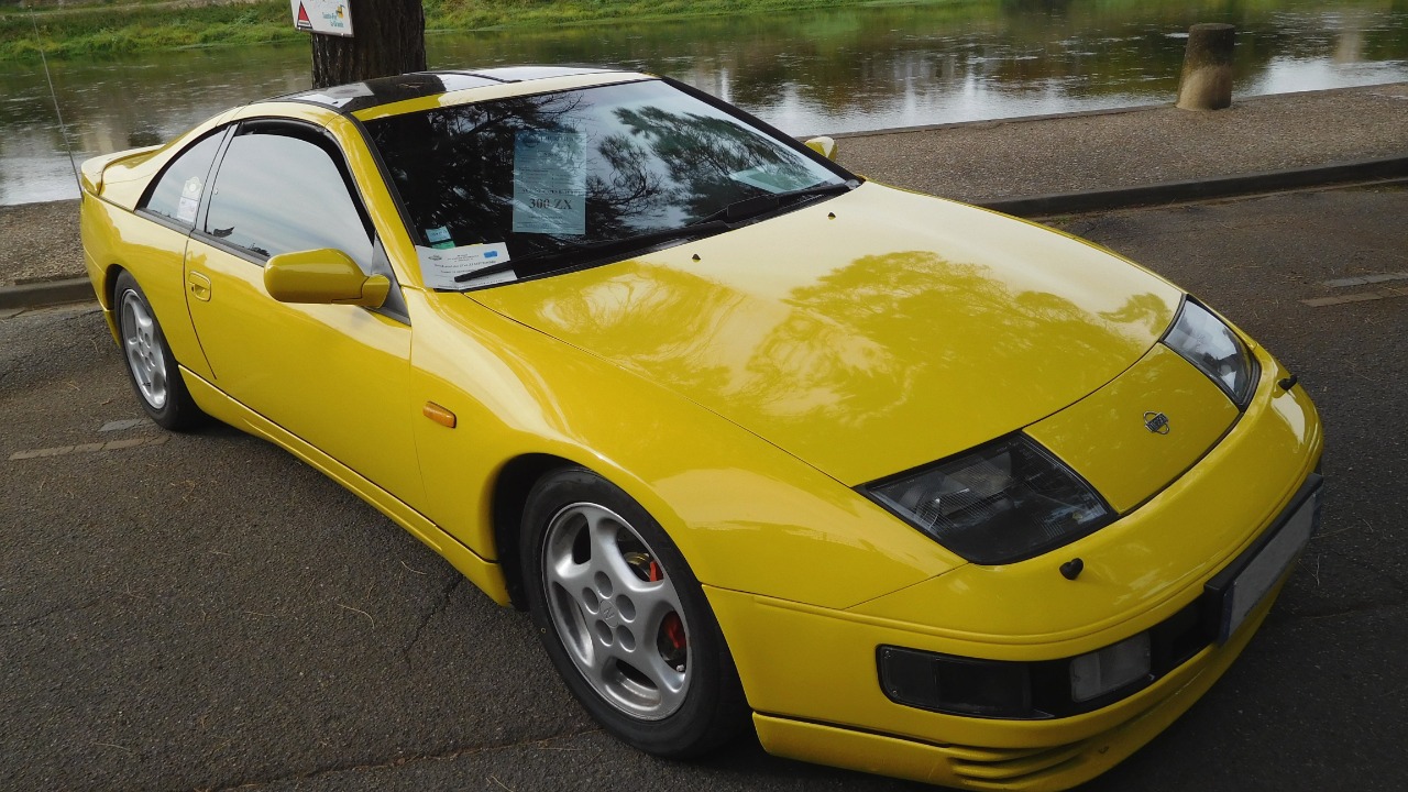 Nissan 300ZX Twin Turbo