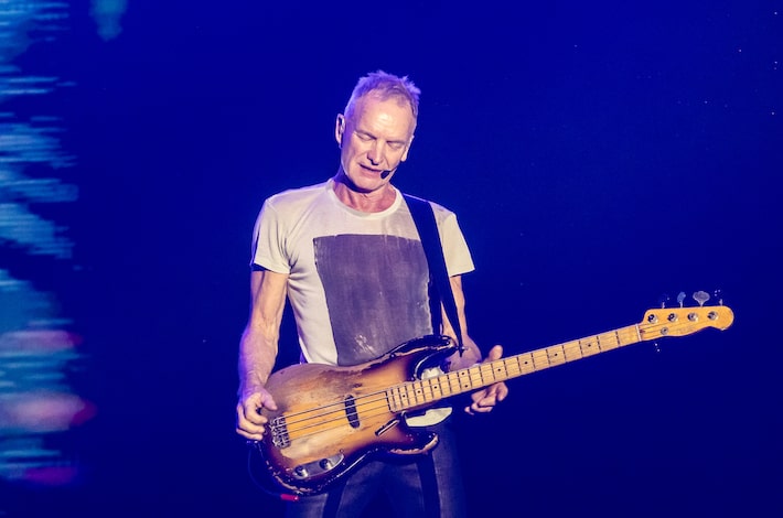 Sting está sendo processado por ex-integrantes do The Police e royalties de maior hit da banda choca