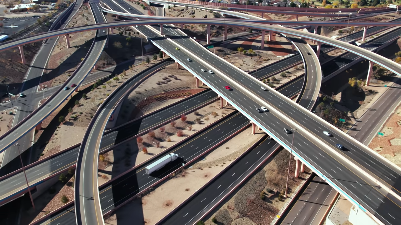 The Sky-High Secrets of Texas Highway Interchanges