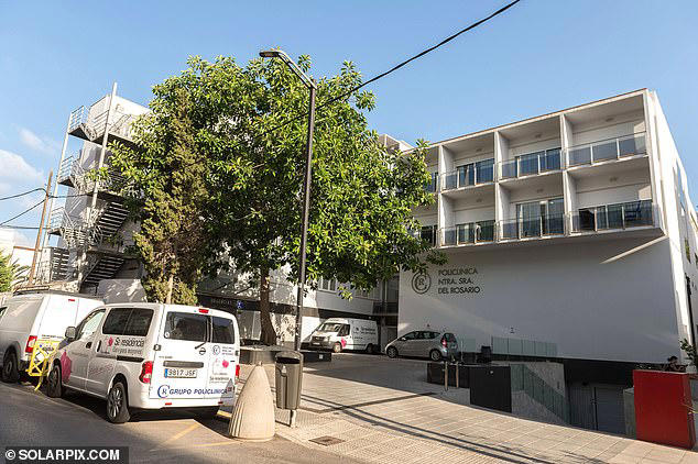 Two British women tourists have been rushed to hospital intensive care units in Ibiza after being run over