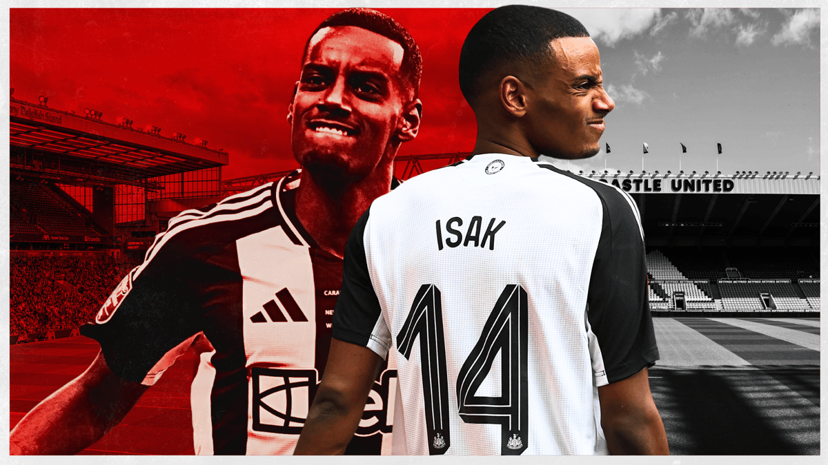Alexander Isak news: Liverpool on the verge of signing Newcastle's ...
