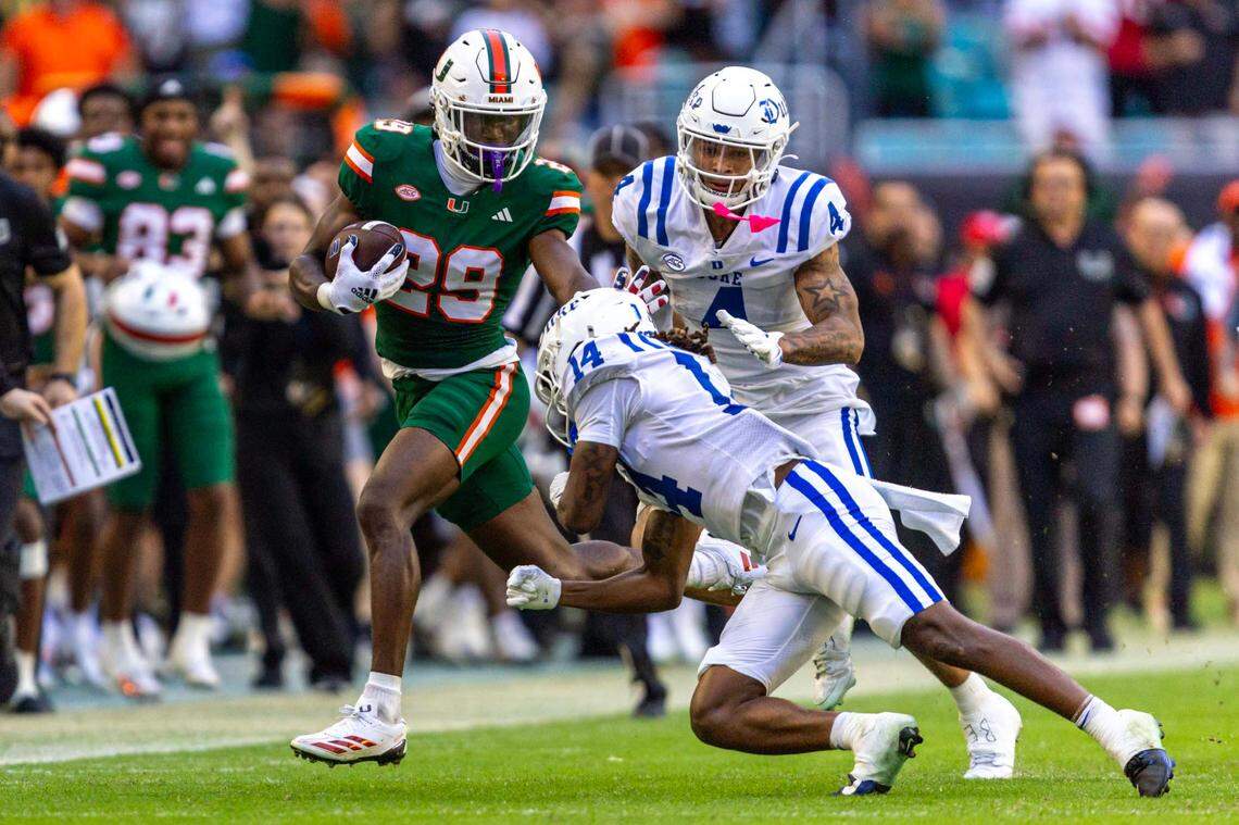 30 key Miami Hurricanes for 2025 season: Can OJ Frederique build on ...