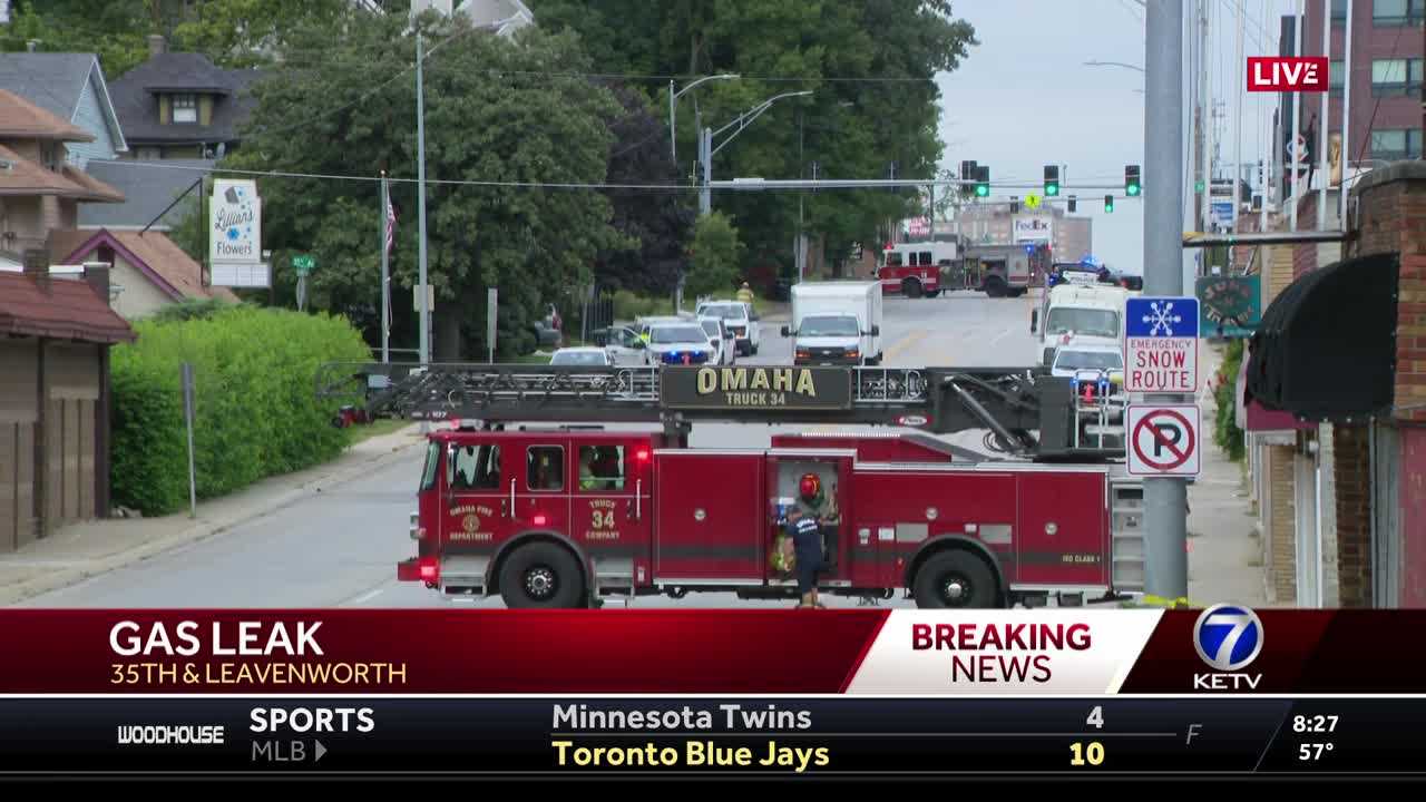 Fire crews, MUD respond to gas leak in Omaha