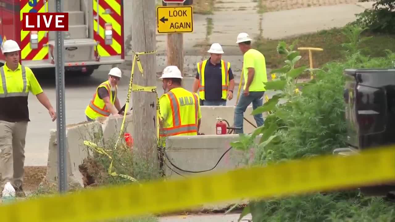 Gas leak near Midtown Omaha impacts morning commute