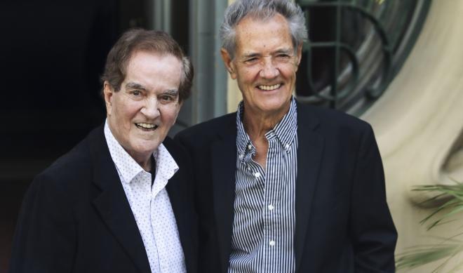 Ramón Arcusa se despide entre lágrimas de su compañero del alma, Manuel de  la Calva: "Ya eres eterno"