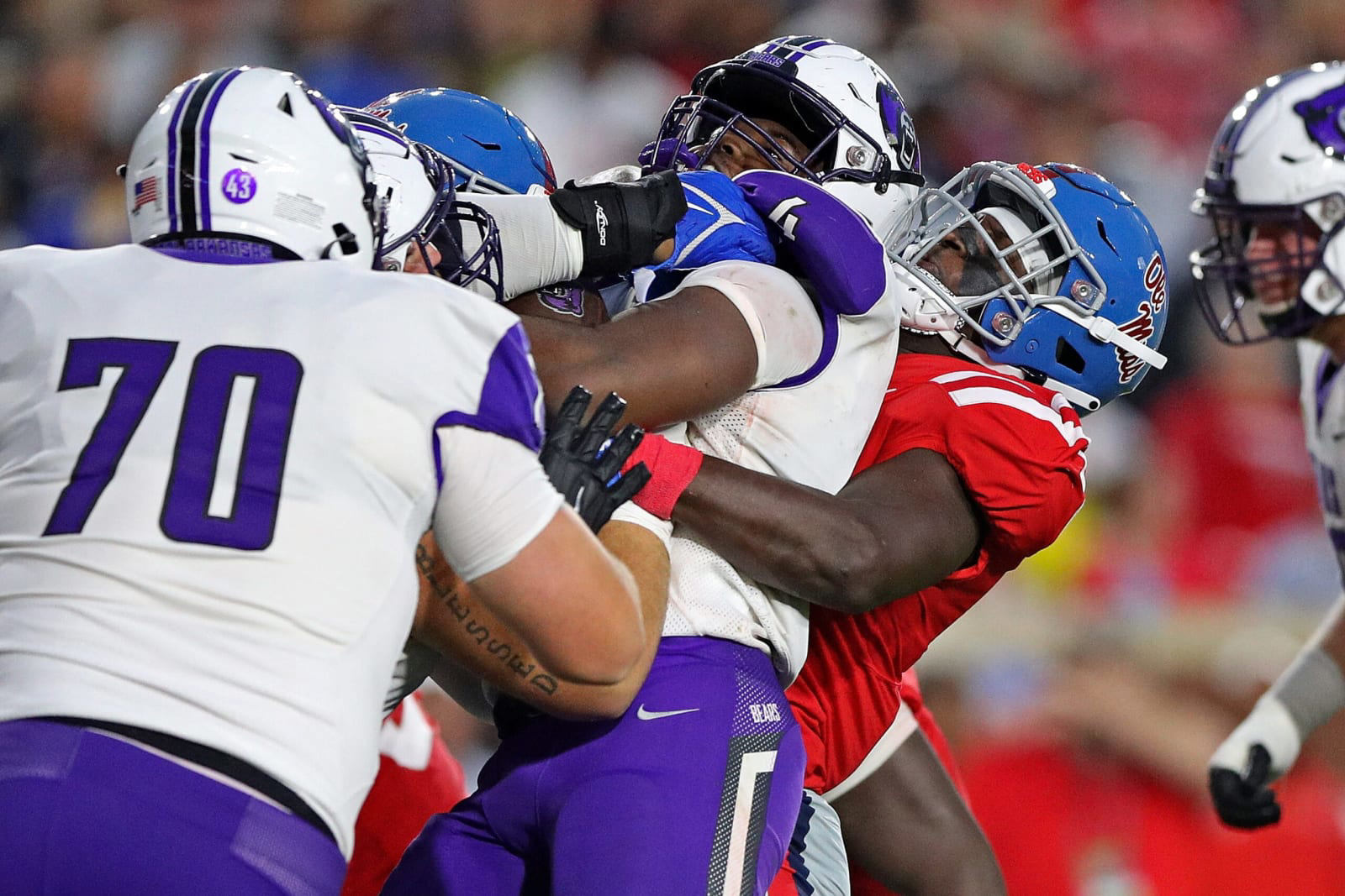 Scouting Report: Central Arkansas Scouting Report: Central Arkansas