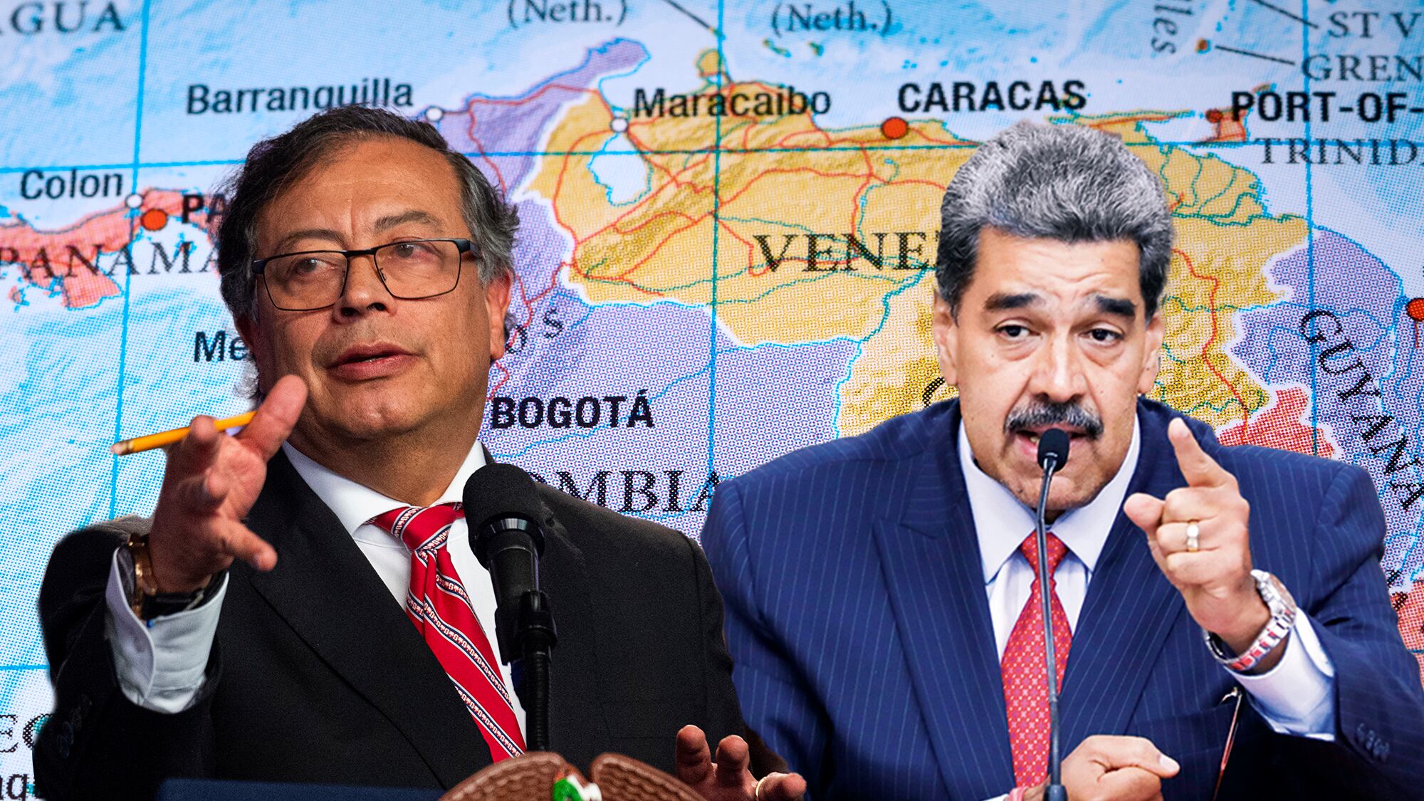 Régimen de Maduro liberó a cuatro exmiembros de las Farc en la frontera ...