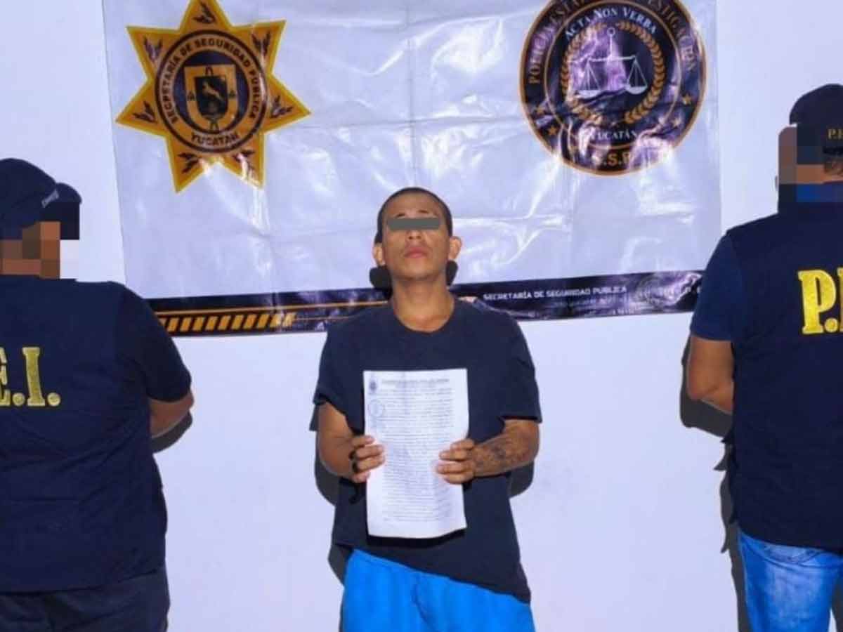 Golpean y amarran a sacerdote en Mérida