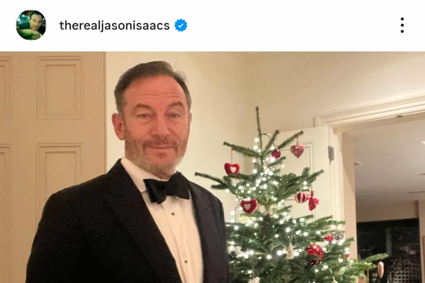 Jason Isaacs says his daughters are ‘not remotely impressed' by his