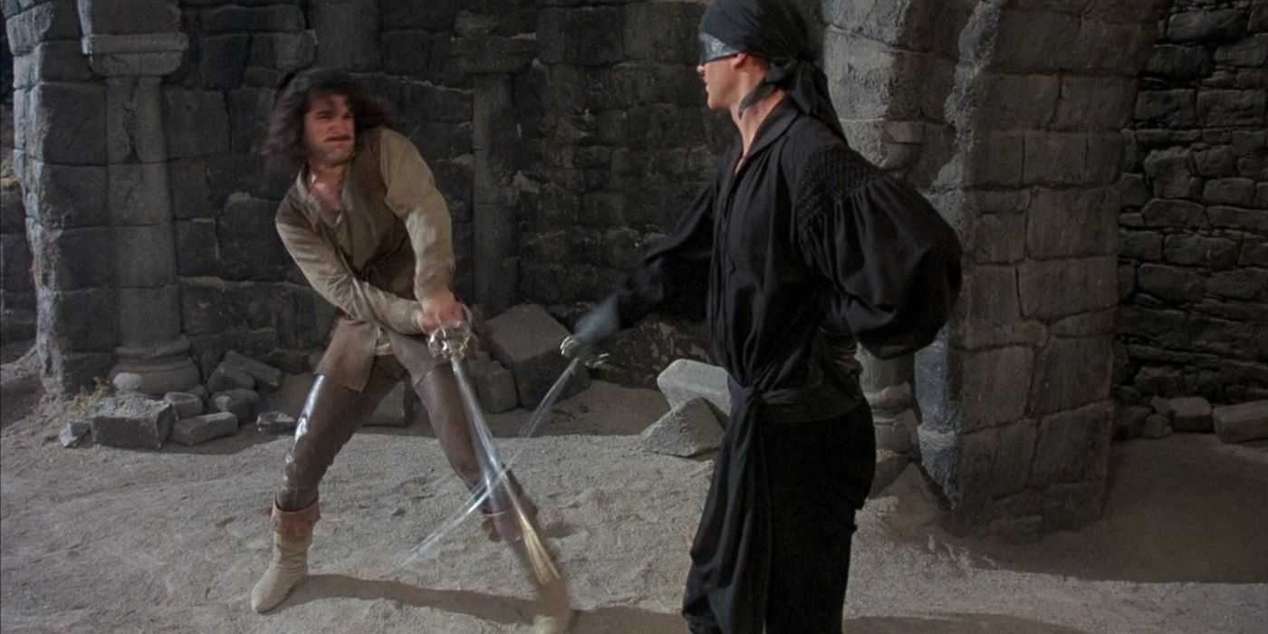 Inigo vs Westley in The Princess Bride