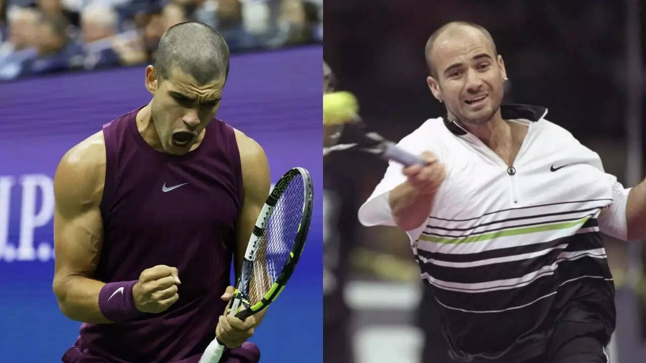 us-open-2025-carlos-alcaraz-s-buzz-cut-vs-andre-agassi-s-bald-era