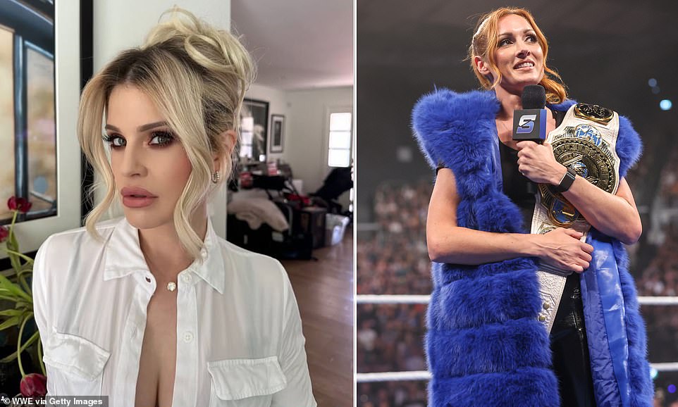 Kelly Osbourne hits out at WWE star after Ozzy joke