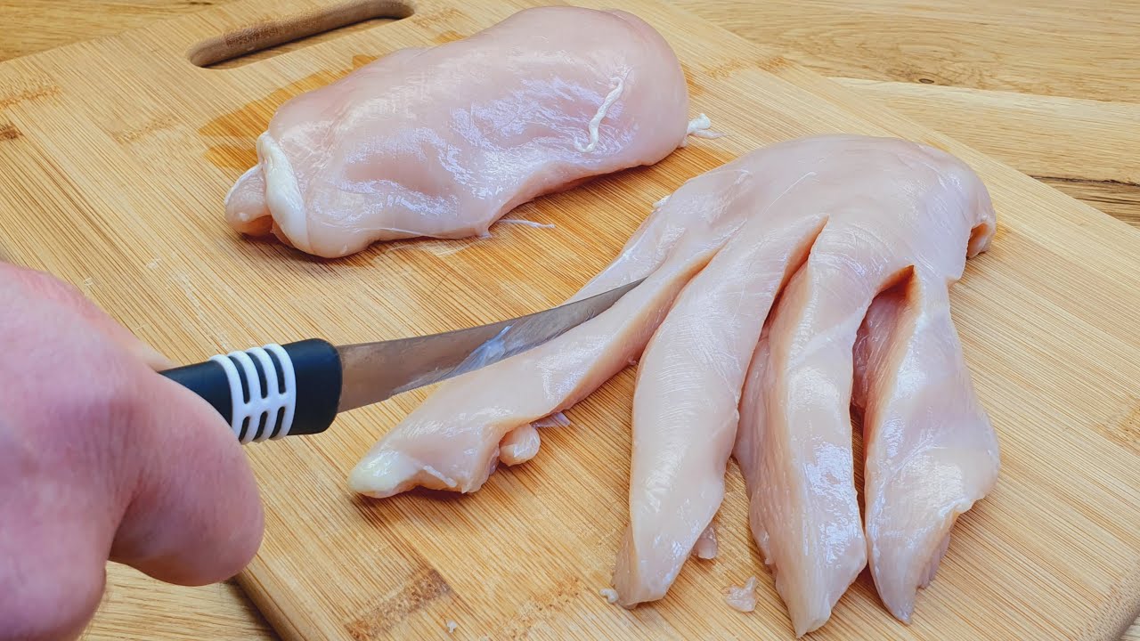 Hähnchenbrust Rezept kann jeder kochen, besonders Kinder werden es mögen