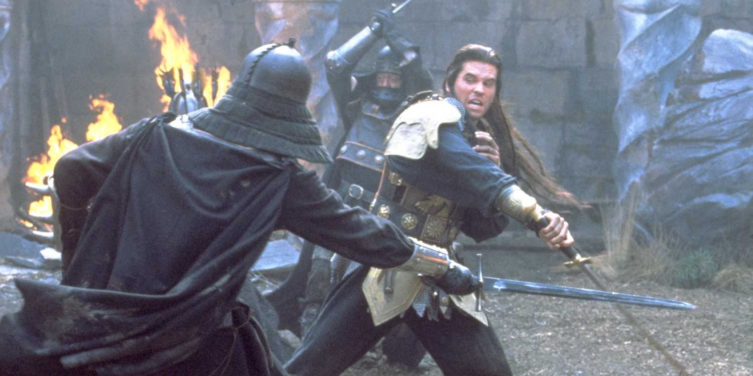 Madmartigan fighting in Willow