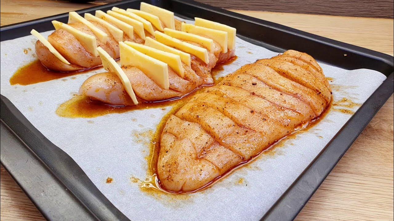Ein einfaches und leckeres Hähnchenbrust rezept, das Ihre Herzen für ...