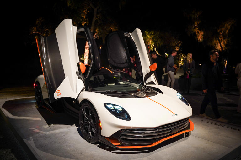 Inside the Exclusive House of Aston Martin: Valhalla Unveiled in a 75 ...