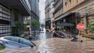 Un intensa lluvia llega a Buenos Aires con caída de granizo y ráfagas extremas: qué zonas están en alerta