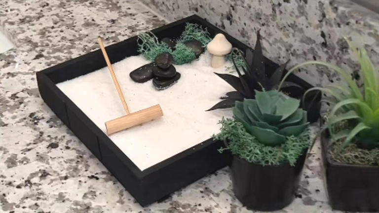 DIY A Personalized Zen Garden Using Affordable Dollar Tree Supplies