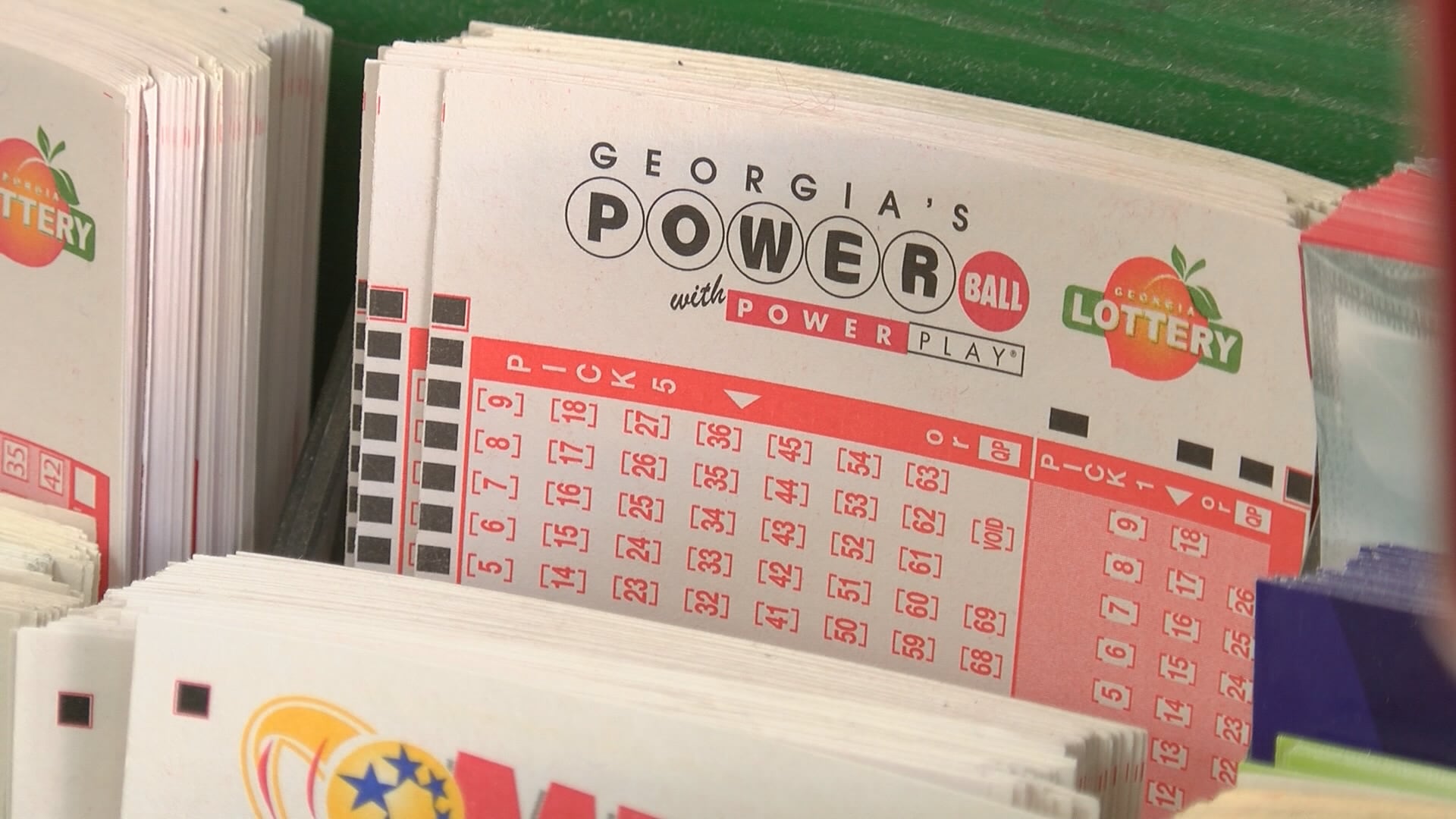 1 million Powerball ticket sold in