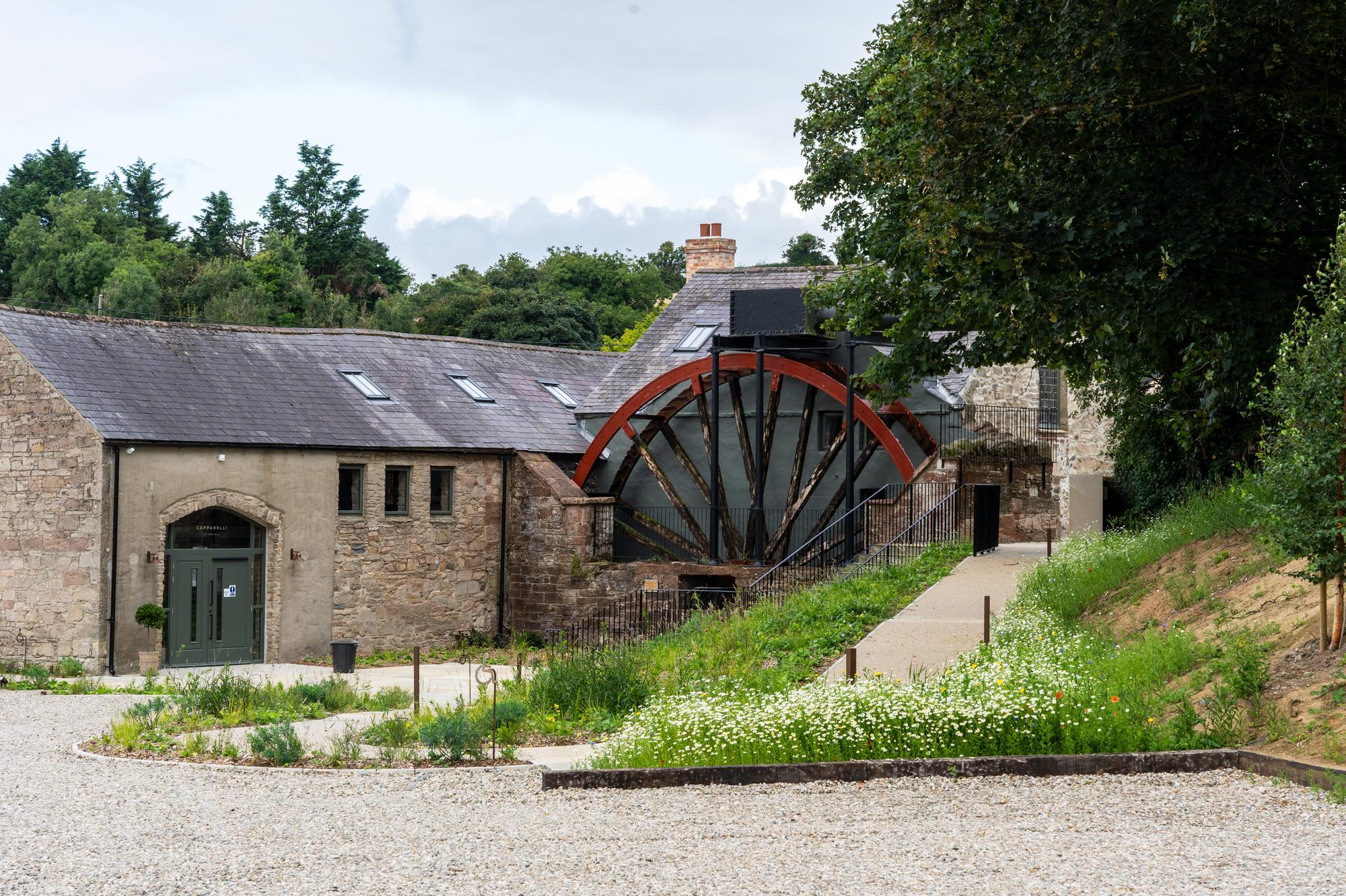 Dundonald’s Old Mill gets a new life as family-run restaurant and café ...