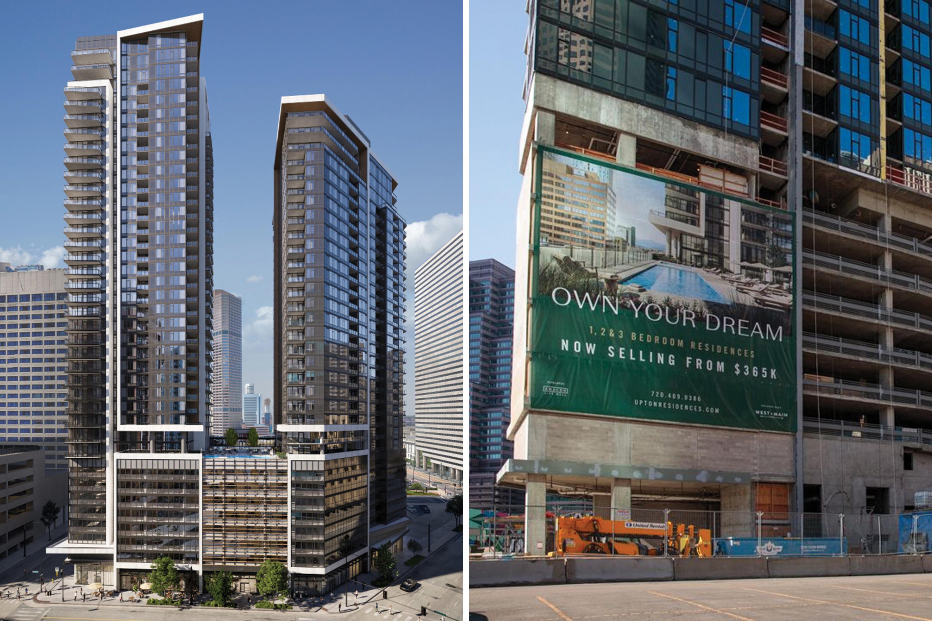 Construction firm insists brand new skyscraper not about to fall down