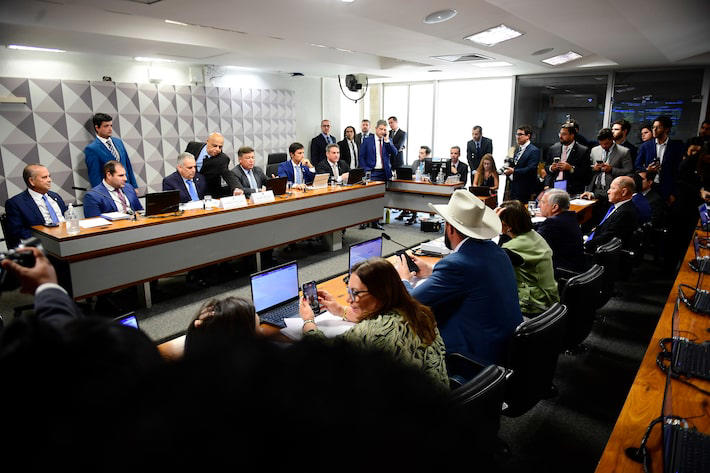 CPMI do INSS é controlada por oposicionistas após revés do governo Foto: Saulo Cruz/Agência Senado